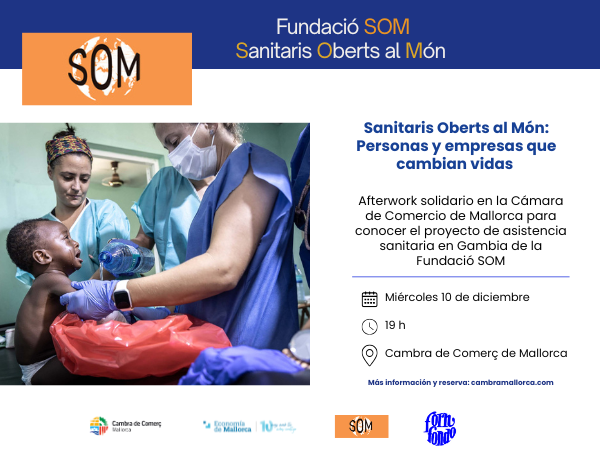 Sanitaris Oberts al Món: persones i empreses que canvien vides a Gàmbia